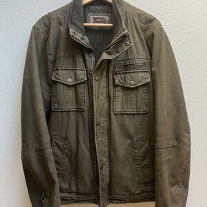 Levi's Men's Military Green Field Jacket